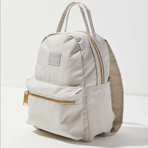 Herschel Small Nova Backpack in White
